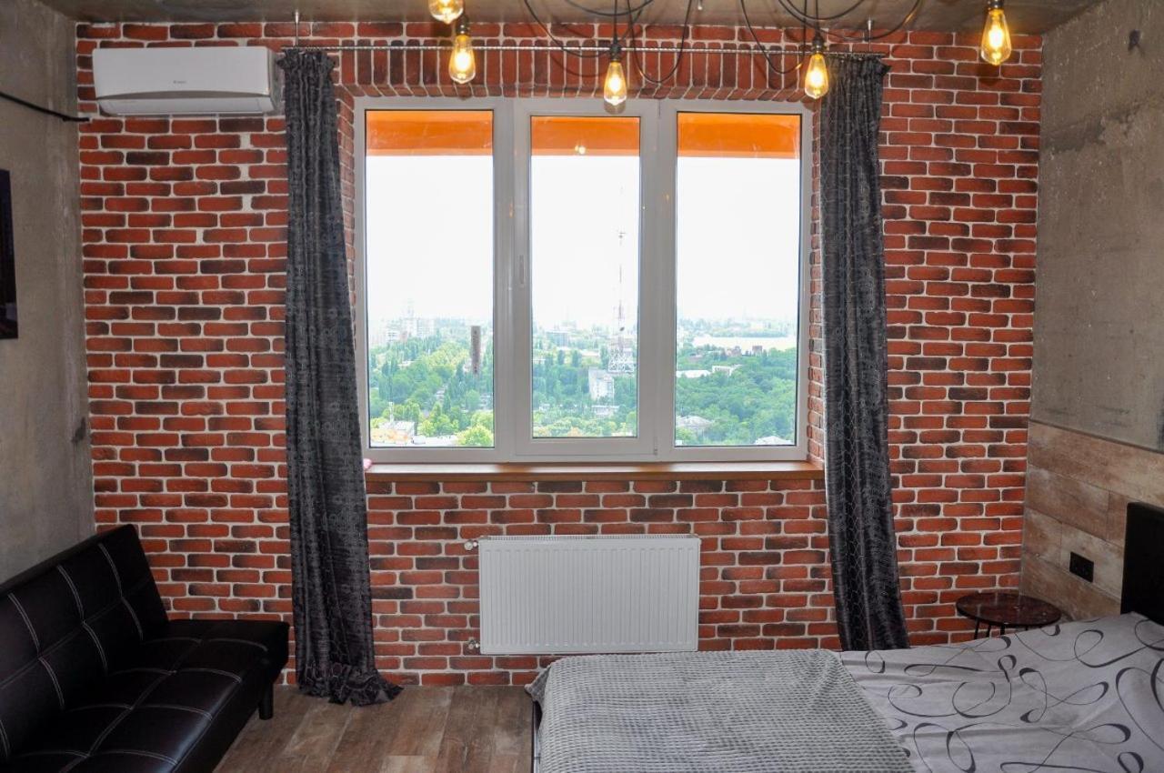 Лофт На 26 Этаже Oděsa Exteriér fotografie