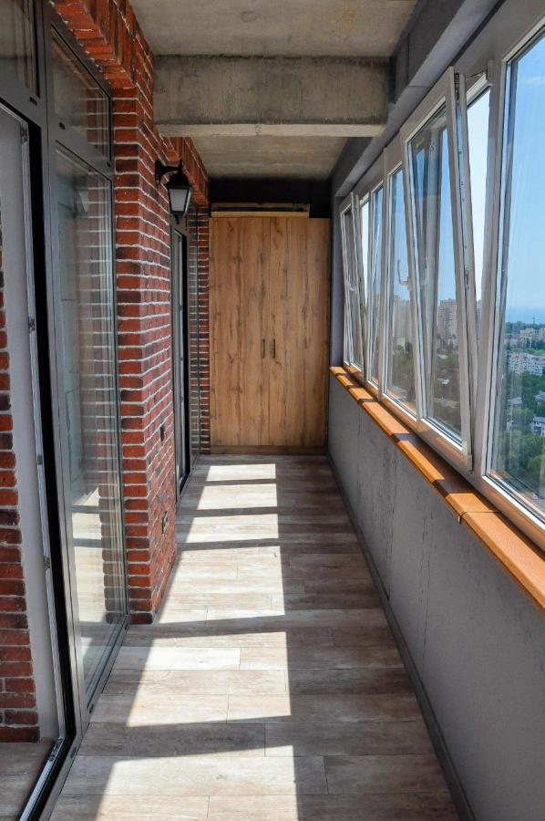 Лофт На 26 Этаже Oděsa Exteriér fotografie