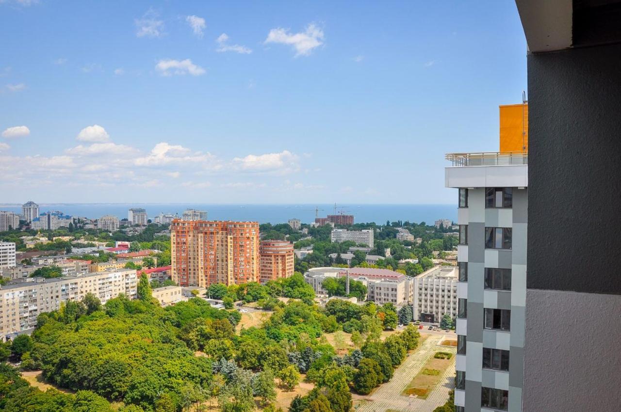 Лофт На 26 Этаже Oděsa Exteriér fotografie
